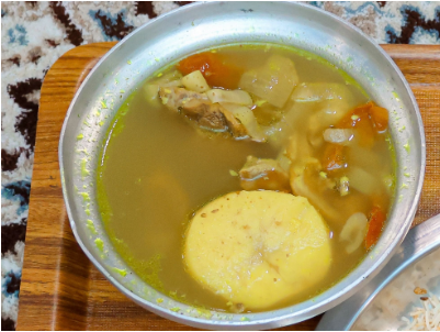 لحم برمة طازج مع العيش Barmah Fresh Meat