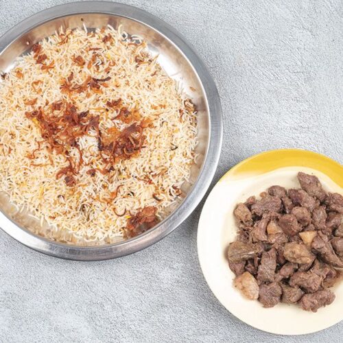 لحم حاشي مقلقل Hashi Meat Compressed