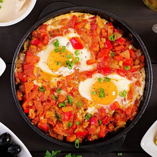 Shakshouka Egge