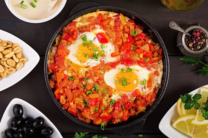 Shakshouka Egge