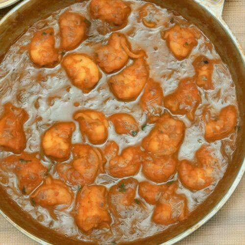 صالونة روبيان Shrimp Salon