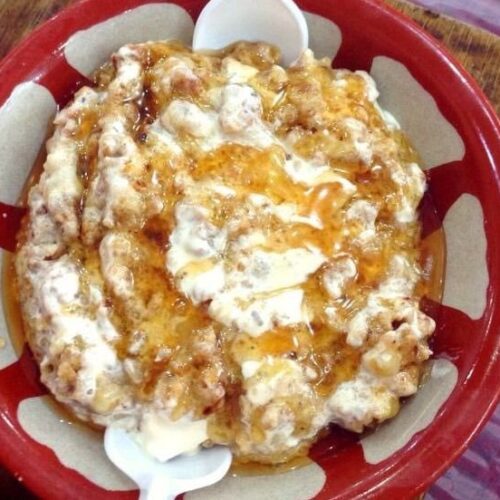 Fata Dates with Cream