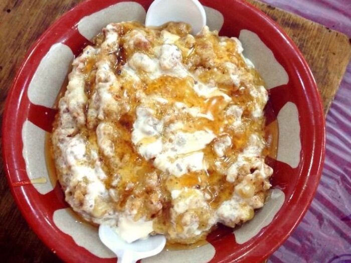 Fata Dates with Cream