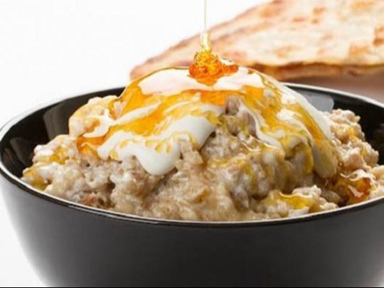 Fata Banana with Cream