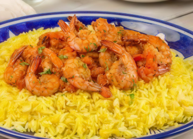 كبسة روبيان Shrimp Kabsa