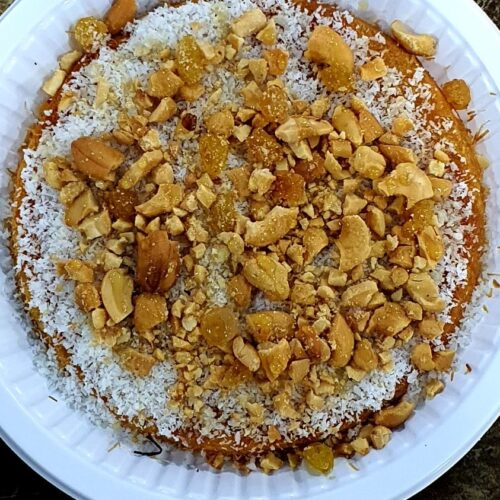 Special Konafa W. Honey & Nuts