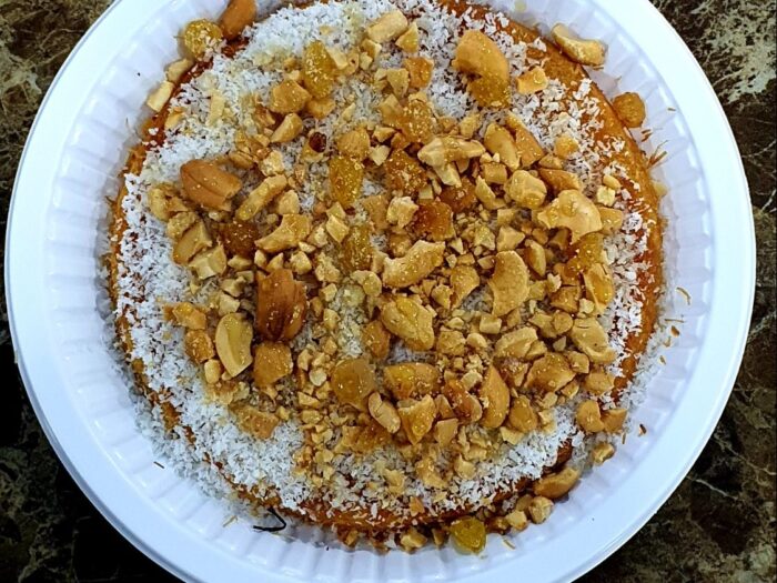 Special Konafa W. Honey & Nuts